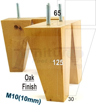 Chair legs store b&q