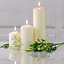 4x Prices Altar Candle - 10cm x 8cm - 50 Hours Burn Time