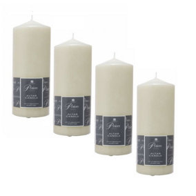 4x Prices Altar Candle - 20cm x 8cm - 100 Hours Burn Time