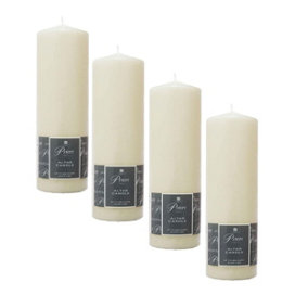 4x Prices Altar Candle - 25cm x 8cm - 125 Hours Burn Time