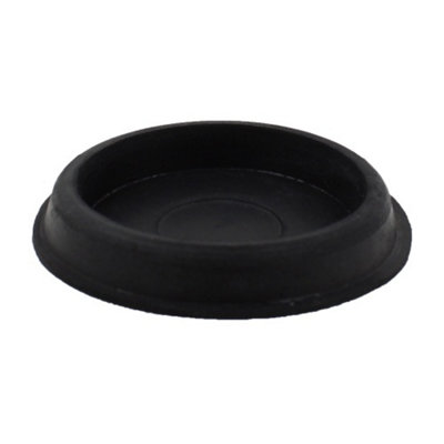 Adsamm® / 4 X PTFE Glides With Nail | 0,94'' X 1,38'' (24x35 Mm) | Grey