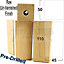 4x REPLACEMENT FURNITURE LEGS SOLID WOOD 110mm HIGH SOFAS CHAIRS SETTEE CABINETS LEGS SELF FIXING Raw