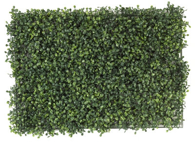 4x Smart Garden 60x40cm Boxwood Leaf Screening Panel Wall Cover Faux ...