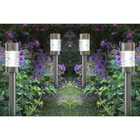 Rock solar lights deals b&q