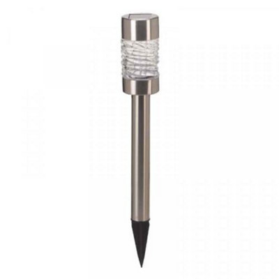 4x Solar Power Bollard Stake Lights LED - 4
