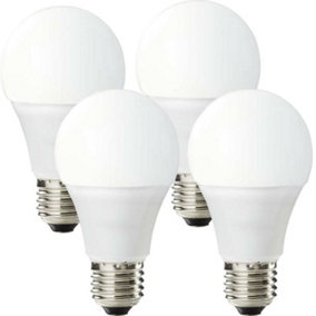 4x WiFi Colour Change LED Light Bulb 9W E27 Warm Cool White SMART Dimmable Lamp
