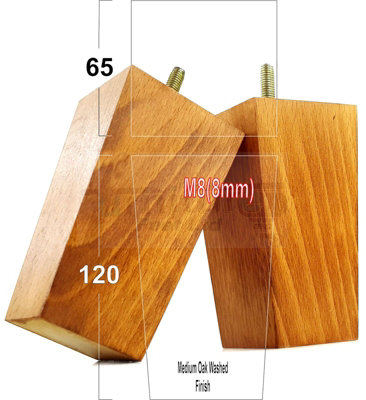 Wooden table store legs b&q