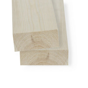4x1.5 Inch Planed Timber (L)1200mm (W)94 (H)32mm Pack of 2
