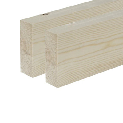 4x1.5 Inch Planed Timber (L)1500mm (W)94 (H)32mm Pack of 2