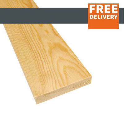 4x1 PAR Smooth All Round Timber  95mm x 20mm x 3600mm (4 Lengths In A Pack)