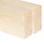 4x2 Inch Planed Timber  (L)1800mm (W)94 (H)44mm Pack of 2