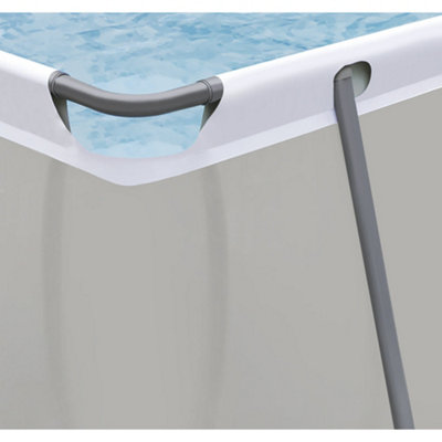 4x2m Premium Garden Swimming Pool with Filter Pump - Perfect for Kids ...