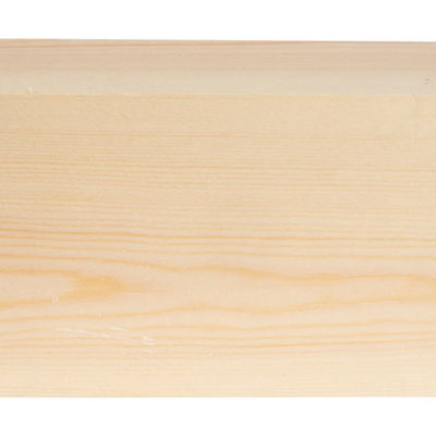 4x3 Inch Planed Timber  (L)1200mm (W)69 (H)94mm Pack of 2
