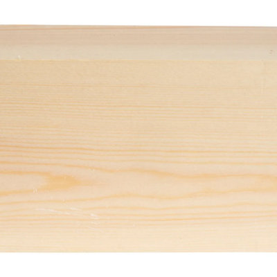 4x3 Inch Planed Timber  (L)1500mm (W)69 (H)94mm Pack of 2