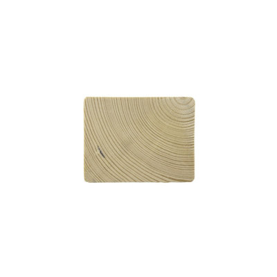 4x3 Inch Treated Timber (C16) 75x100mm (L)1500mm - Pack of 2