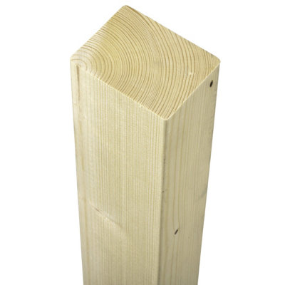 4x3 Inch Treated Timber (C16) 75x100mm (L)1800mm - Pack of 2