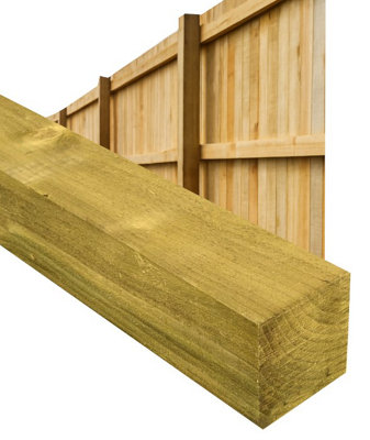4x4 Treated Fence posts 2.4m long  (100x100mm) pack of 2 (DELIVERY inc)