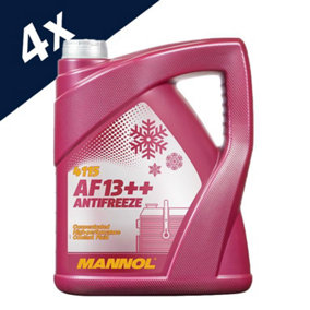 4x5L AF13++ Purple Antifreeze Coolant (High-performance) Super Concentrate G13