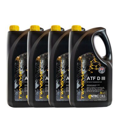 4x5L Transmatec ATF D III Dexron 3 Transmission Oil MB 236.5, 236.6 ...