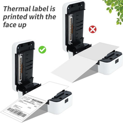 4x6 Fanfold fits MUNBYN Thermal Labels Label Printer, Fan-fold Fanfold ...
