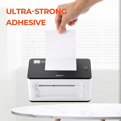 4x6 Fanfold fits MUNBYN Thermal Labels Label Printer, Fan-fold Fanfold ...