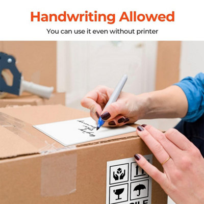 4x6 Fanfold fits MUNBYN Thermal Labels Label Printer, Fan-fold Fanfold ...
