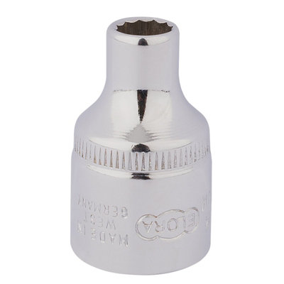 5/16" 1/2" Square Drive Elora Bi-Hexagon Socket 24327