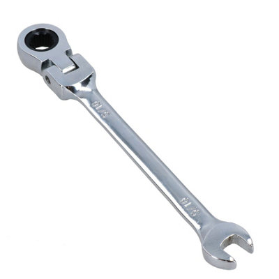 5/16" AF SAE Imperial Flexible Flexi Head Ratchet Spanner Combination Wrench