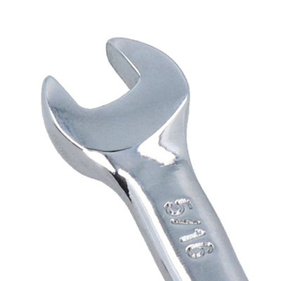 5/16" AF SAE Imperial Flexible Flexi Head Ratchet Spanner Combination Wrench