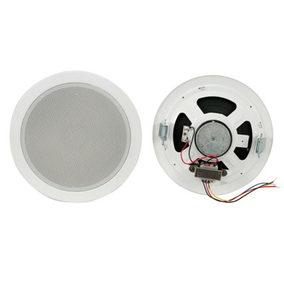 Round in best sale wall speakers