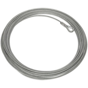 5.4mm x 17m Dyneema Rope Suitable For ys02809 ATV Quadbike Recovery Winch