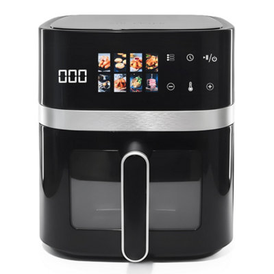 5.5L AIR FRYER DIGITAL KITCHEN OVEN OIL FREE LOW FAT HEALTHY FRYING COOKER