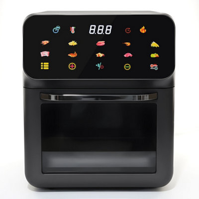 5.5L Air Fryer Digital Kitchen Oven Oil Free Low Fat Healthy Frying Cooker