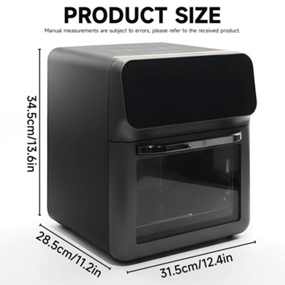 5.5L Air Fryer Digital Kitchen Oven Oil Free Low Fat Healthy Frying Cooker