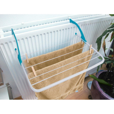 5.5M Clothes Drying Rack Airers Clothes Indoor Foldable Clothes Dryer ...