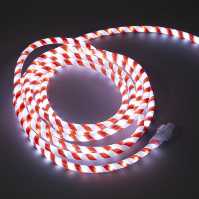 5.5m SMD Candy Cane Rope Light Decoration