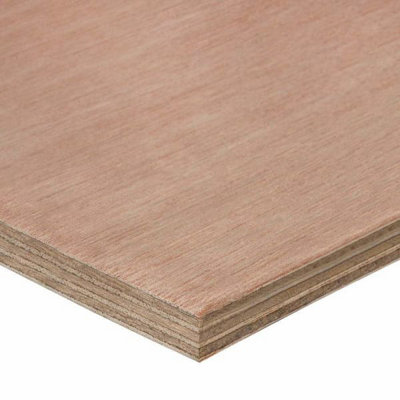 5.5mm Marine Plywood 915mm x 305mm - (3ft x 1ft) - Pack of 2