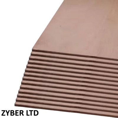 5.5MM NON-STRUCTURAL HARDWOOD PLYWOOD SHEET 8' X 4' X 14 SHEETS
