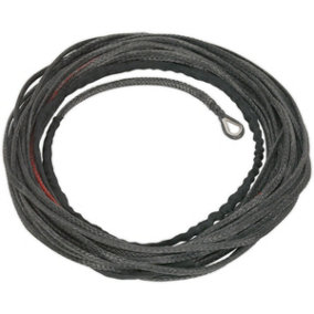 5.5mm x 15.7m Dyneema Rope Suitable For ys02809 ATV Quadbike Recovery Winch