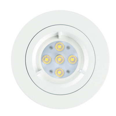 Gu10 downlights deals b&q