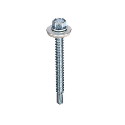 5.5X32 Hex Head Self Drill Cladding Screw Light Section - GXGLS032B16 ...