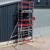 5.7m Trade Master Professional Scaffold Tower