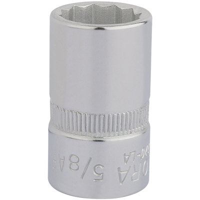 5/8" 1/2" Square Drive Elora Bi-Hexagon Socket 24385