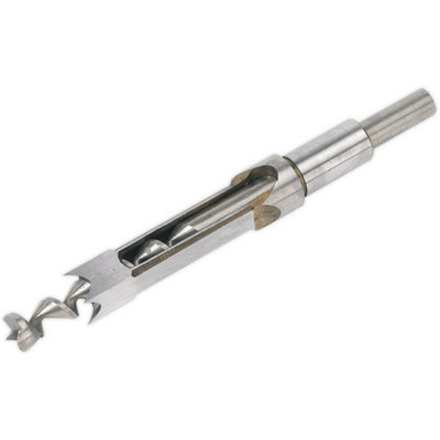 5/8" Chisel & Drill Set Suits ys08919 Hollow Chisel Mortiser Mortise Drill DIY at B&Q