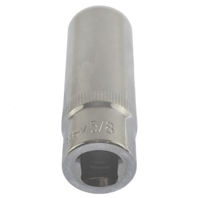 5/8" Imperial AF SAE Socket Double Deep 6 Sided Single Hex 3/8" Drive
