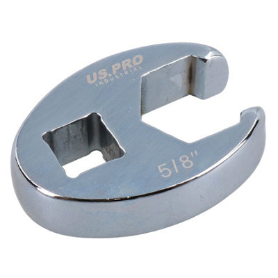 5/8 Imperial Crowfoot Wrench 3/8" Drive Crows Feet Spanner for Torque