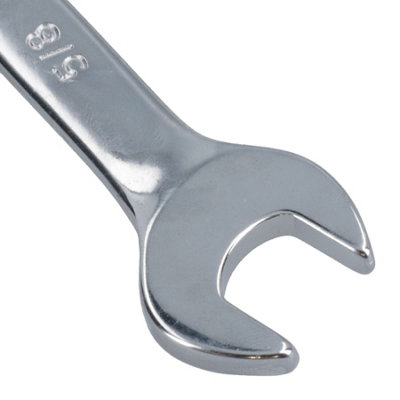 US PRO 12pc Combination Spanner Set – Imperial AF SAE, Ring & Open End, Model 2201, 1 Year Warranty