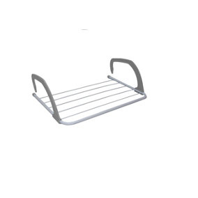 5 Bar Radiator Foldable Clothes Airer