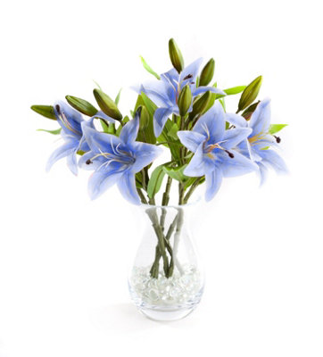 5 Best Artificial Blue 35cm Tiger Lillies