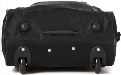5 Cities Set of 2 Hand Luggage Set Including Ryanair Cabin Approved 21"/55cm Trolley Bag & 40x20x25 Ryanair Maximum Holdall